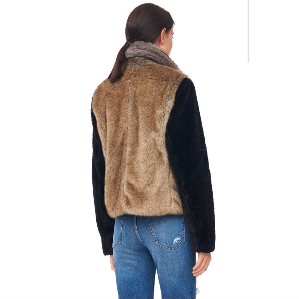 Rebecca Taylor
Patched Faux-Fur Jacket - Picture 5 of 14